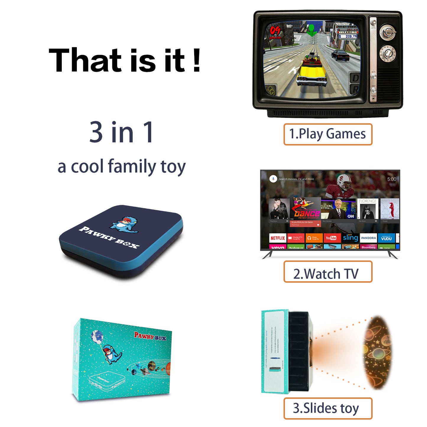 Retro 4K Mini Game Console for PS1/DC/N64 50000+ Games