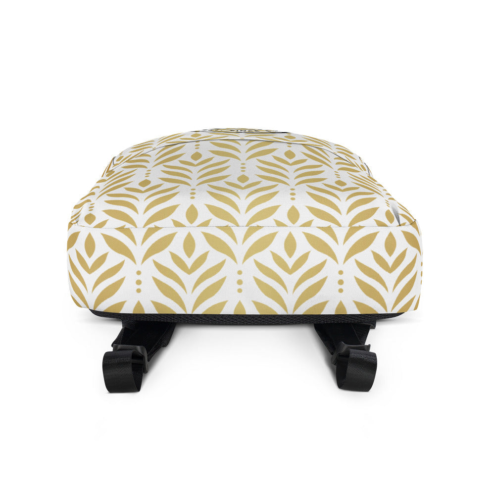 Original Era Accent Gold Pattern Backpack