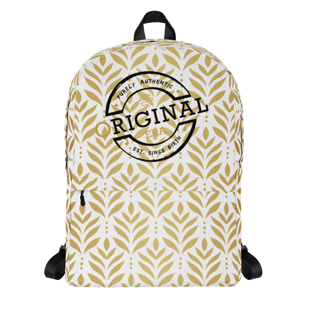 Original Era Accent Gold Pattern Backpack