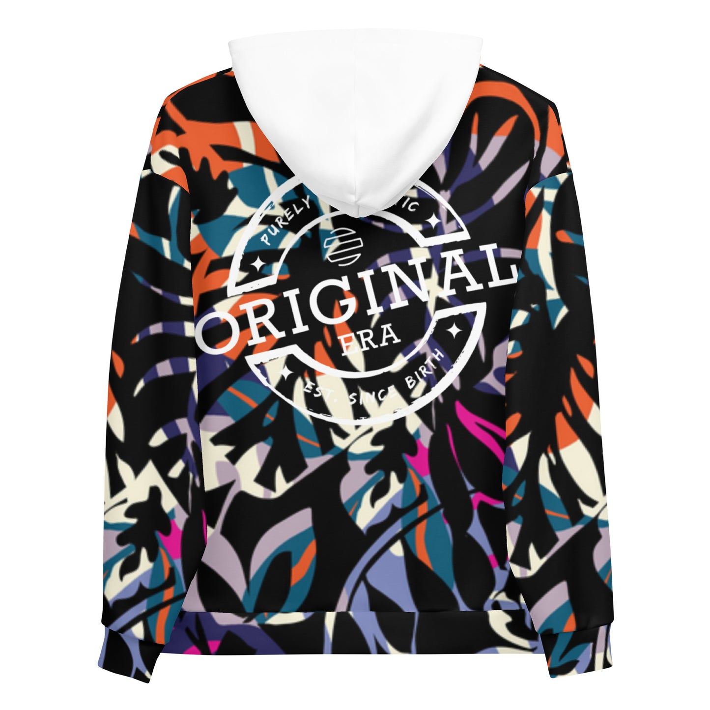 Original Era Retro Funk Tropical Colour Unisex Hoodie