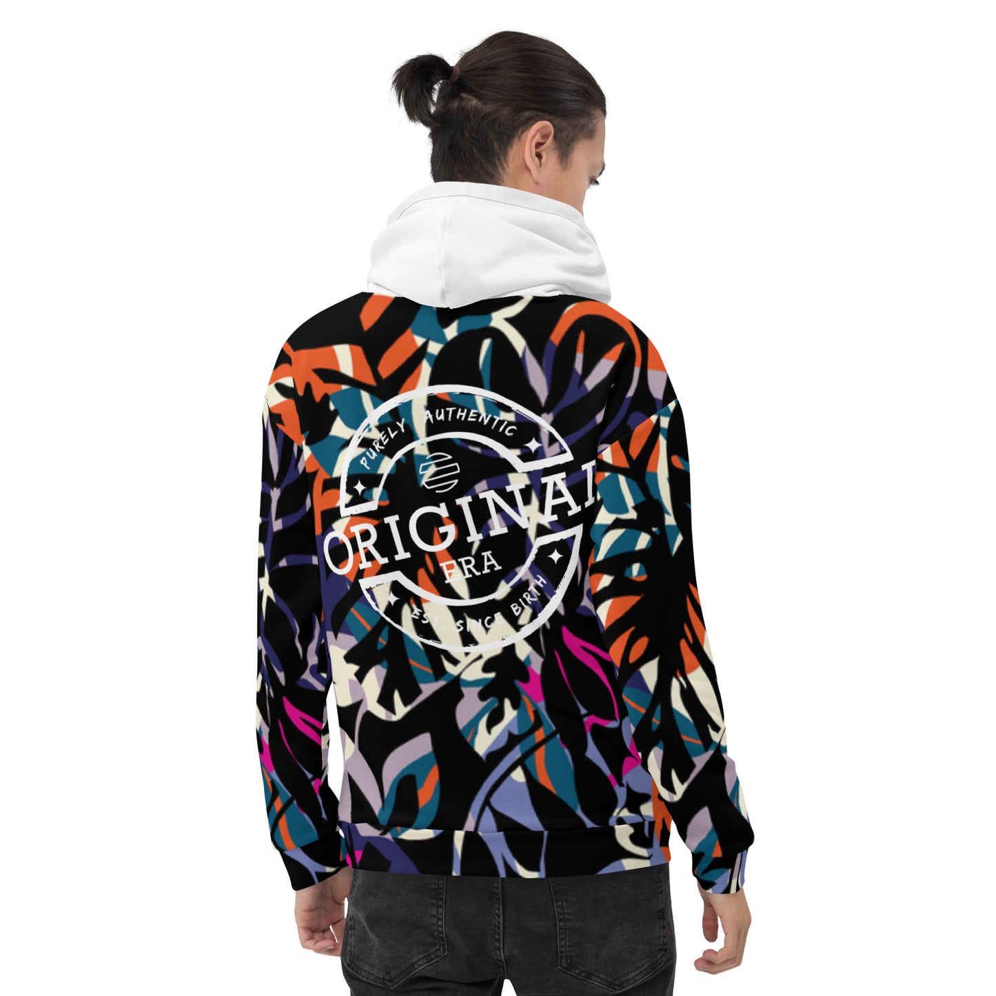 Original Era Retro Funk Tropical Colour Unisex Hoodie