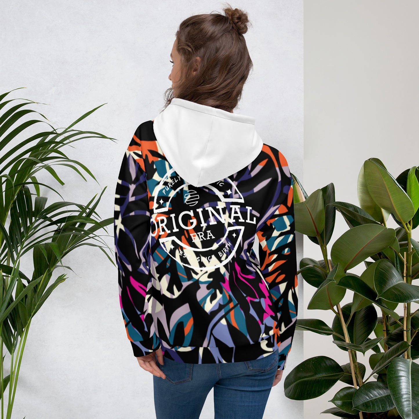 Original Era Retro Funk Tropical Colour Unisex Hoodie