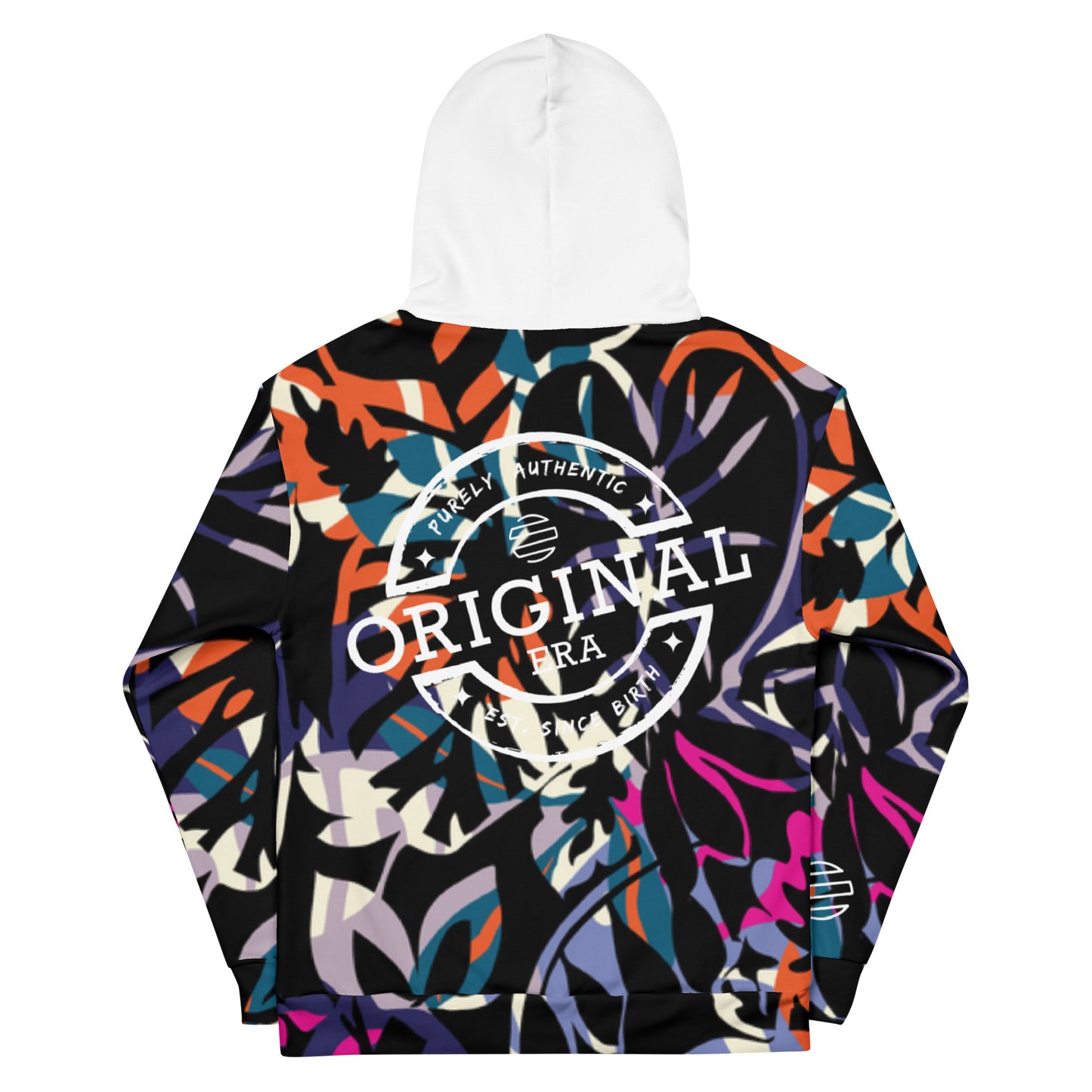 Original Era Retro Funk Tropical Colour Unisex Hoodie