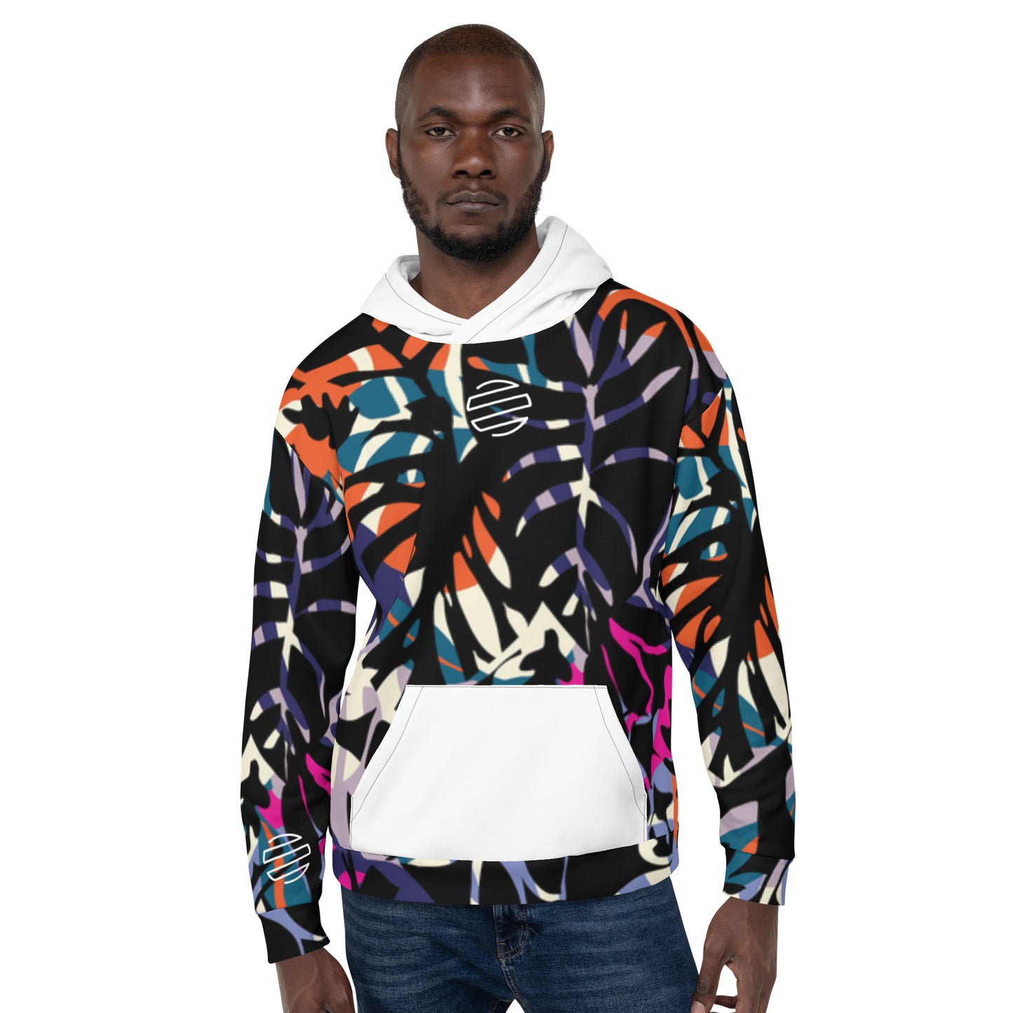 Original Era Retro Funk Tropical Colour Unisex Hoodie