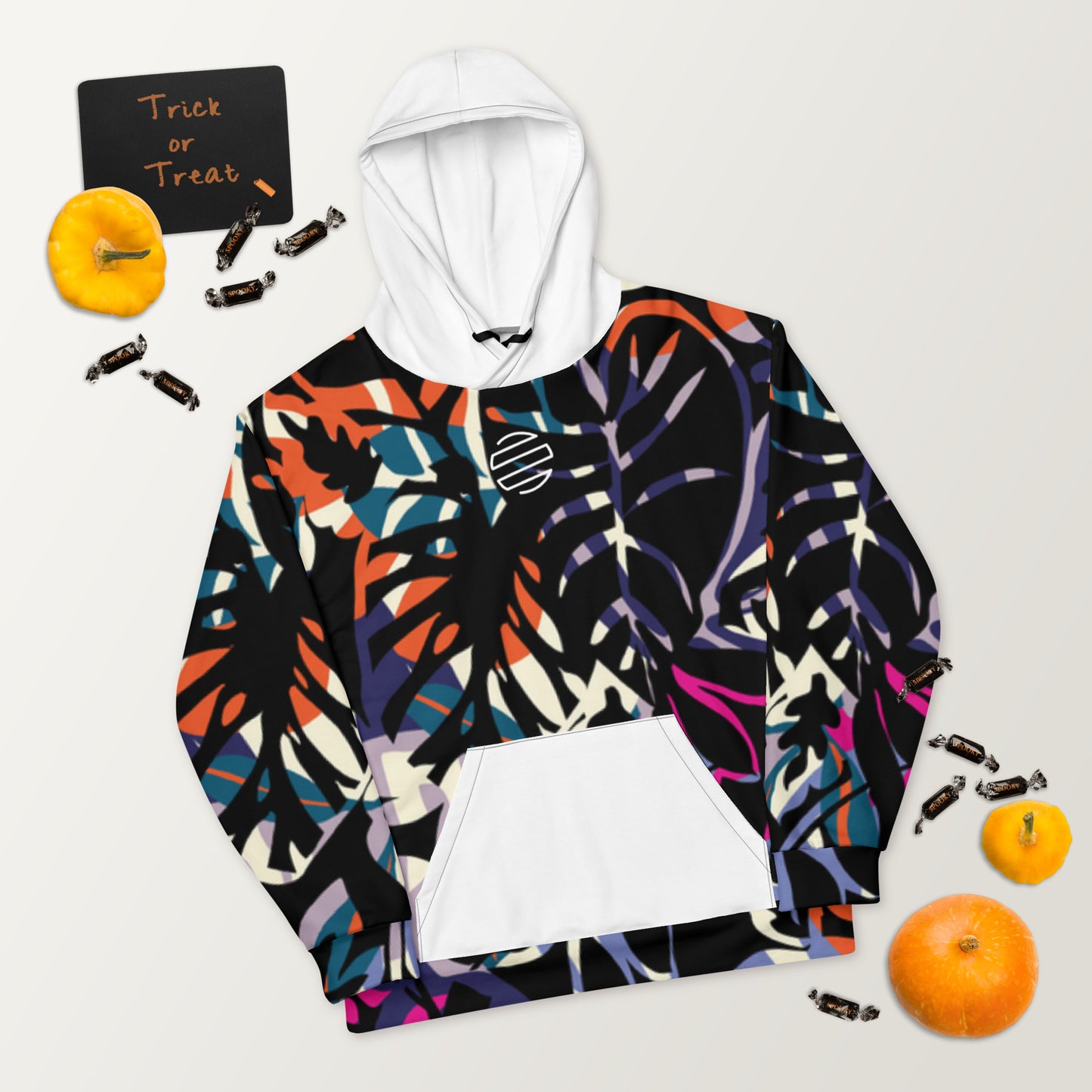 Original Era Retro Funk Tropical Colour Unisex Hoodie