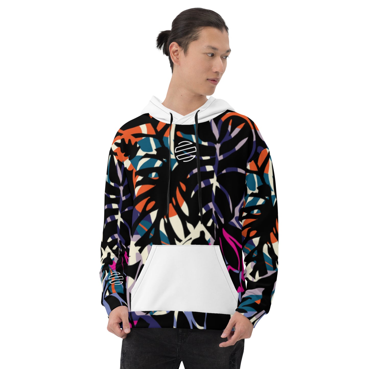 Original Era Retro Funk Tropical Colour Unisex Hoodie