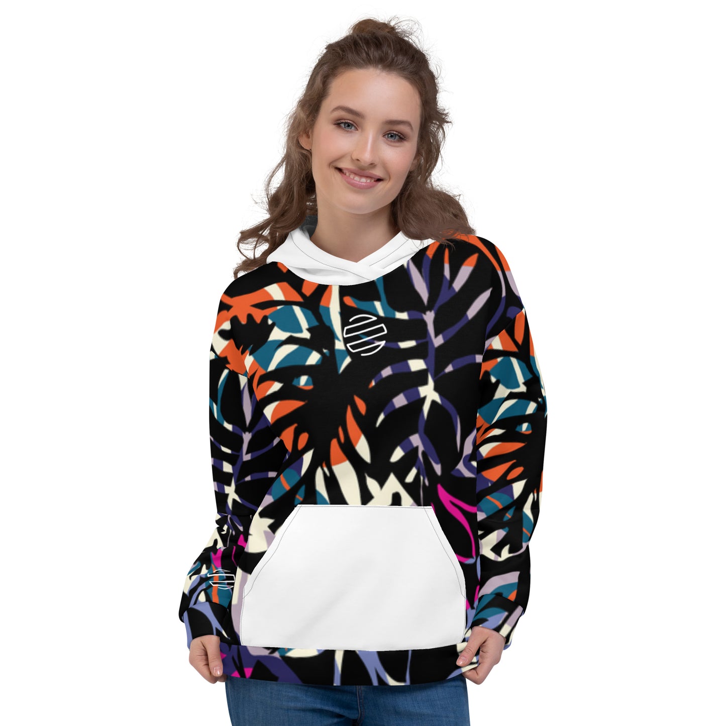 Original Era Retro Funk Tropical Colour Unisex Hoodie
