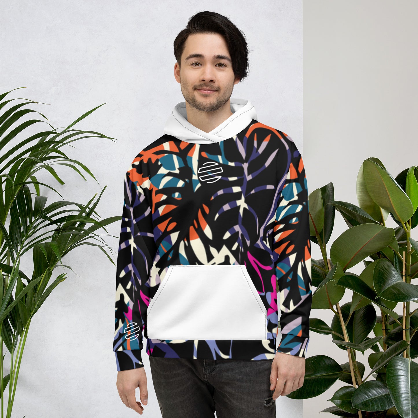 Original Era Retro Funk Tropical Colour Unisex Hoodie