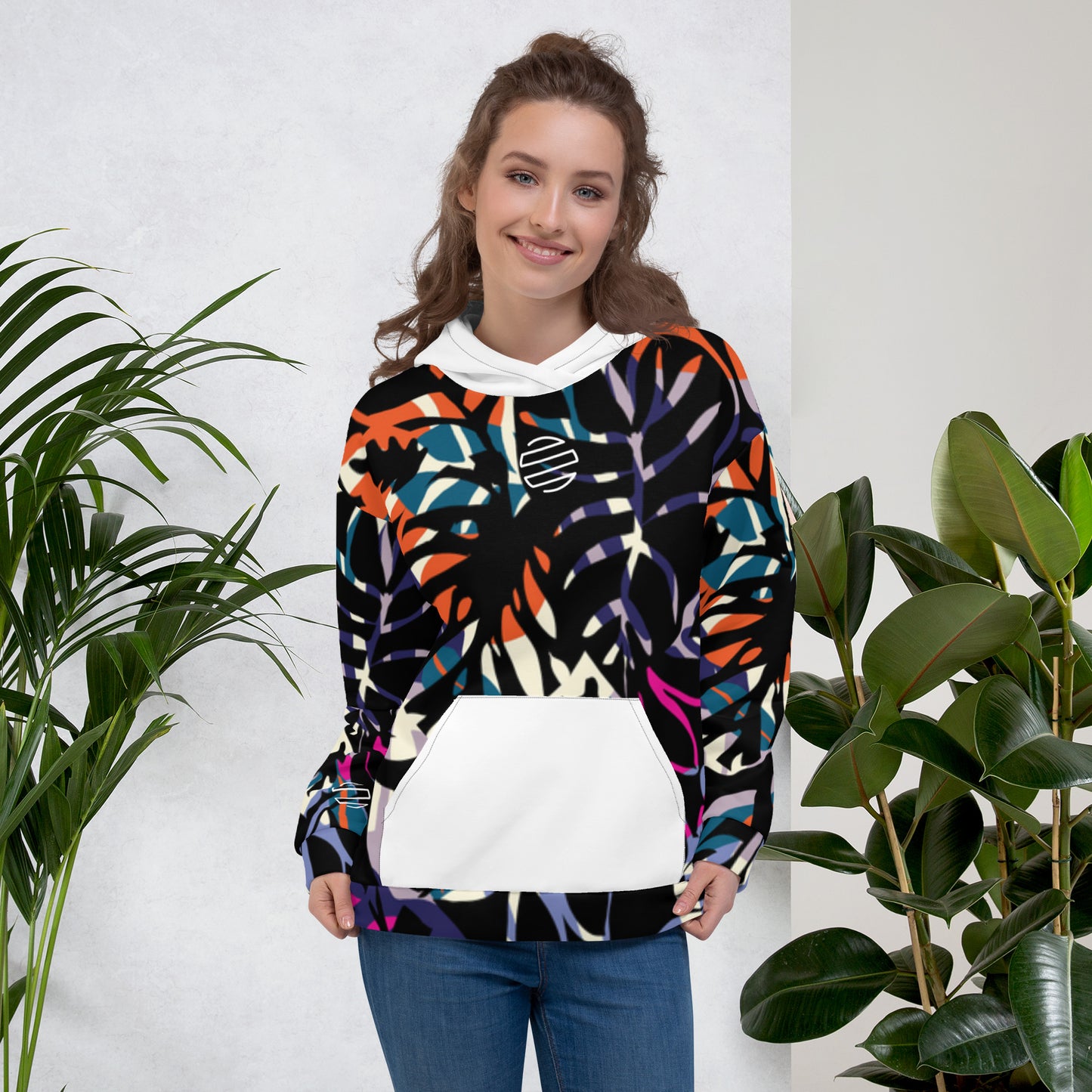 Original Era Retro Funk Tropical Colour Unisex Hoodie
