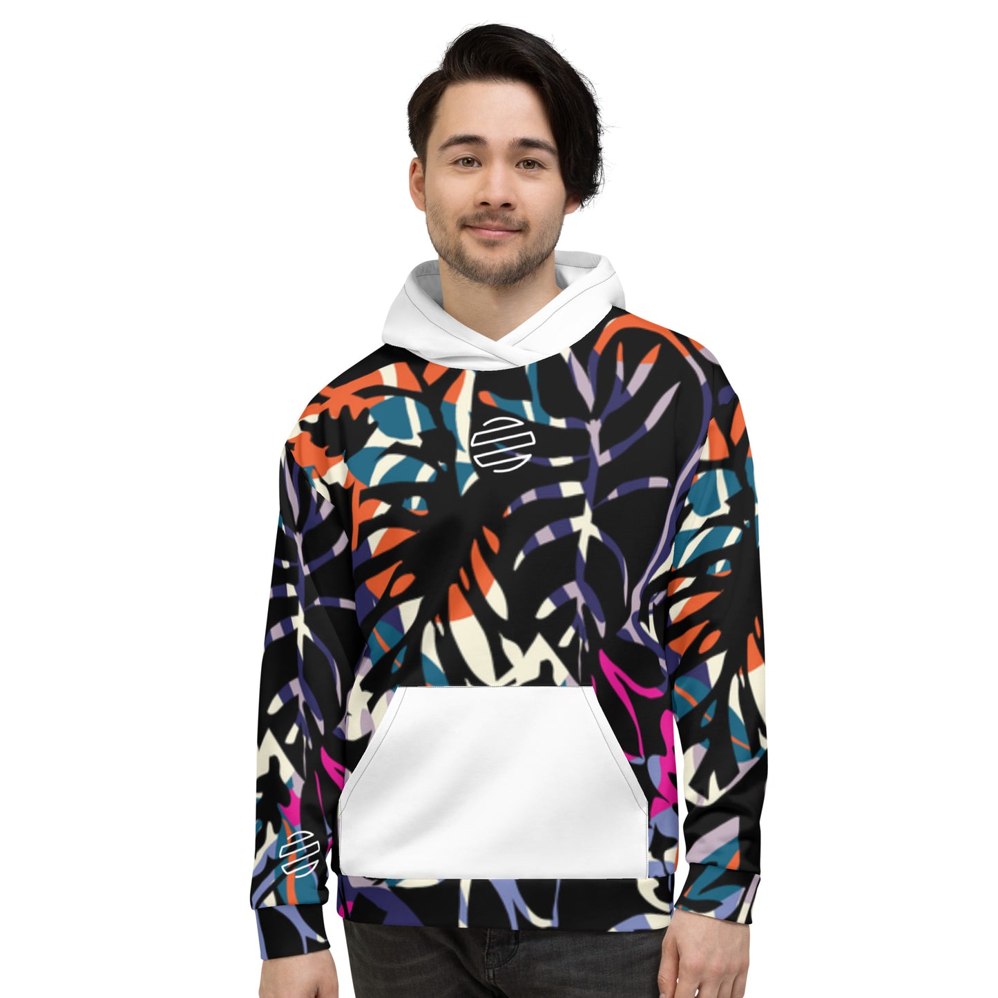Original Era Retro Funk Tropical Colour Unisex Hoodie
