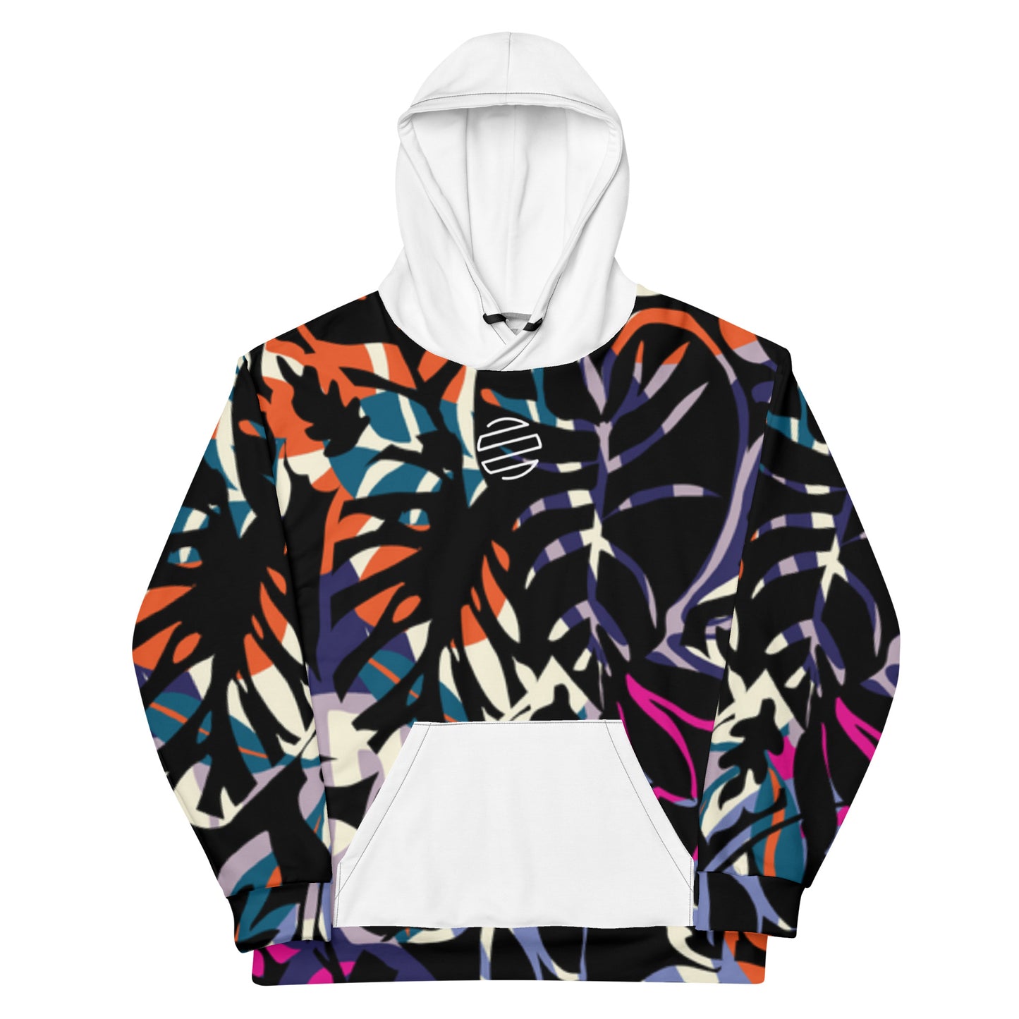 Original Era Retro Funk Tropical Colour Unisex Hoodie