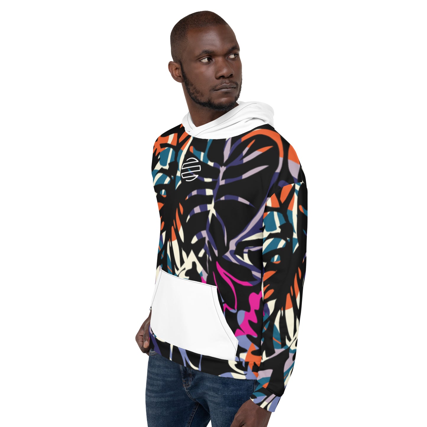 Original Era Retro Funk Tropical Colour Unisex Hoodie