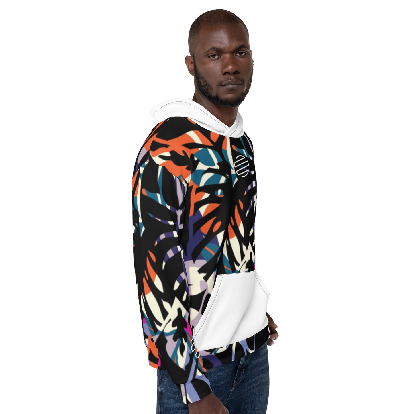 Original Era Retro Funk Tropical Colour Unisex Hoodie