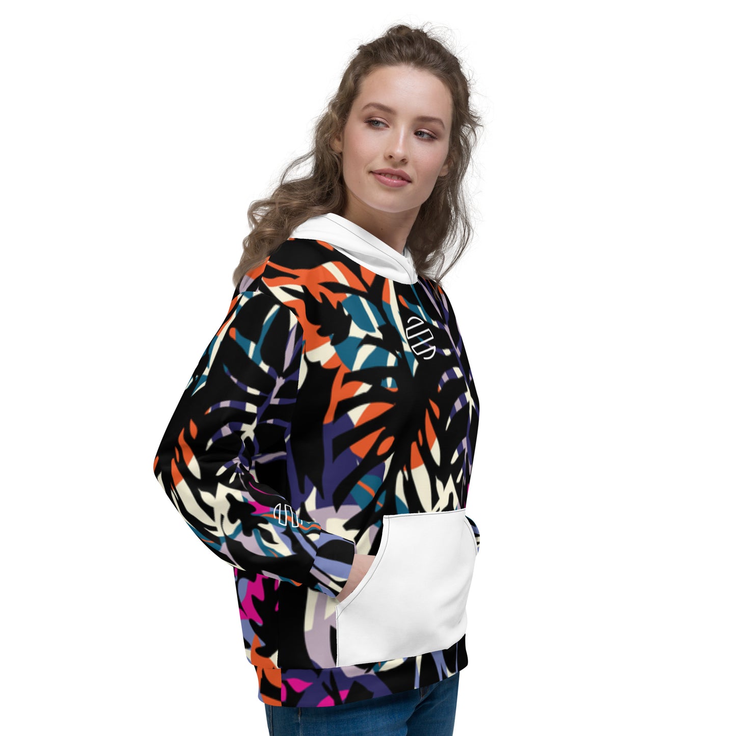 Original Era Retro Funk Tropical Colour Unisex Hoodie