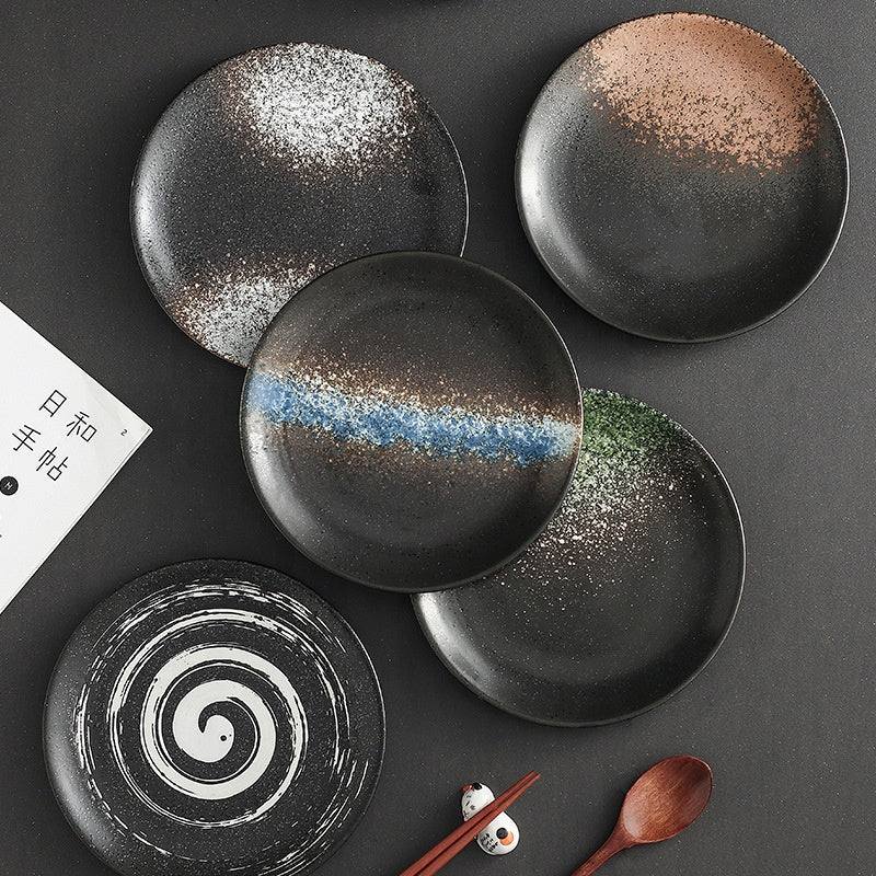 Rustic Pottery Ceramic Tableware