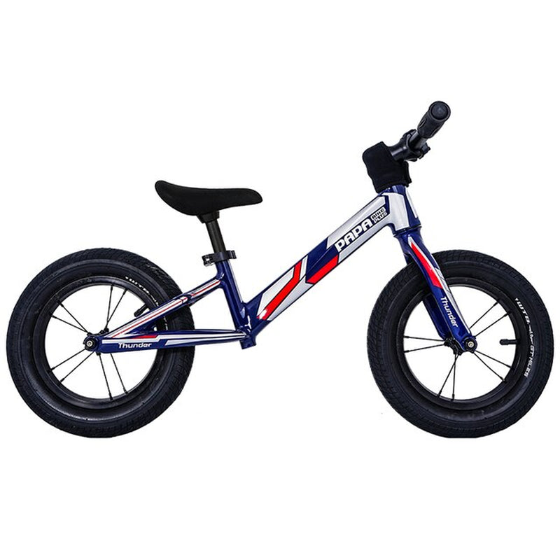 PAPABIKE Children'S Balance Car Sports Speed Skating Scooter No Solder Joints Aluminum Alloy 12 "Modified Frame Thunder