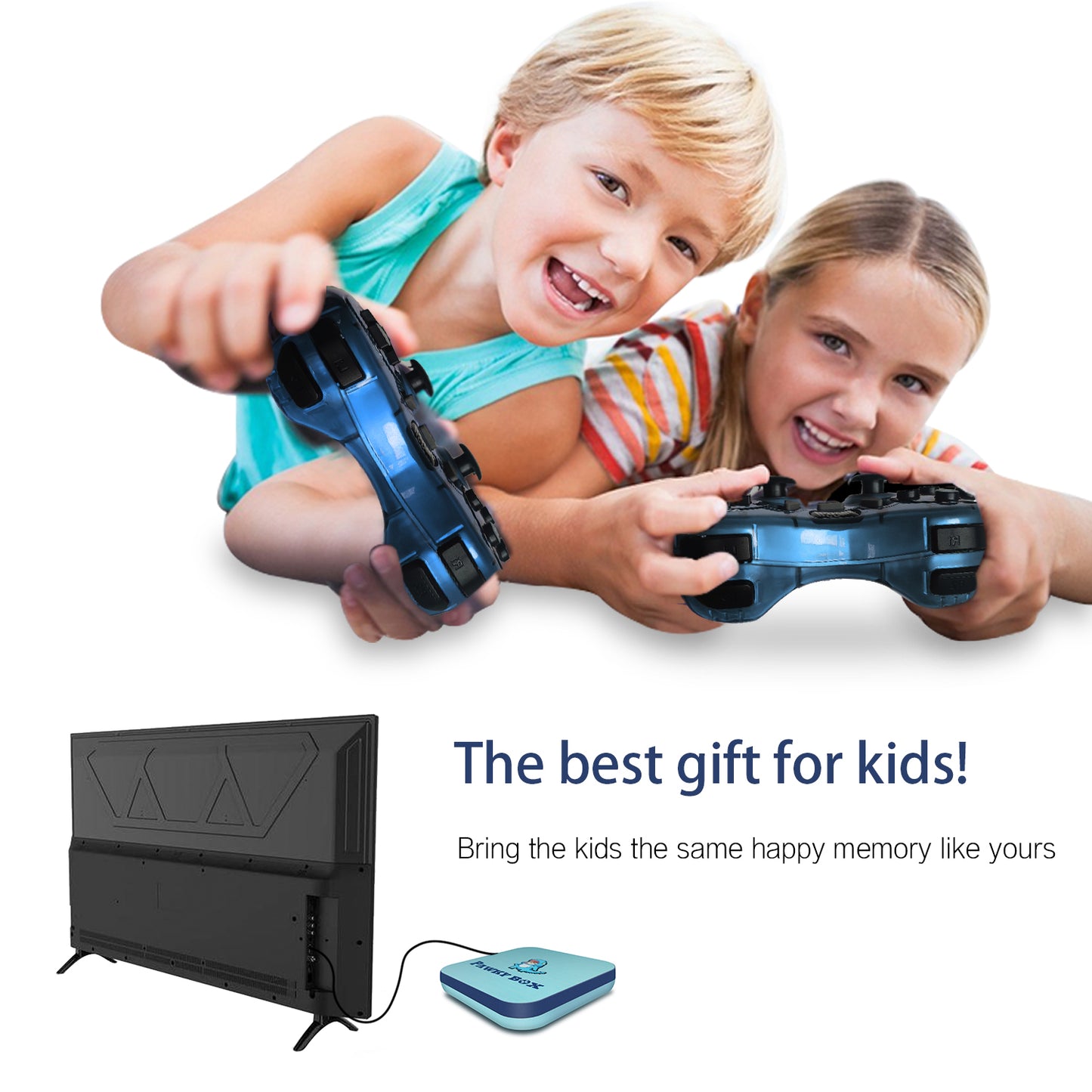 Retro 4K Mini Game Console for PS1/DC/N64 50000+ Games