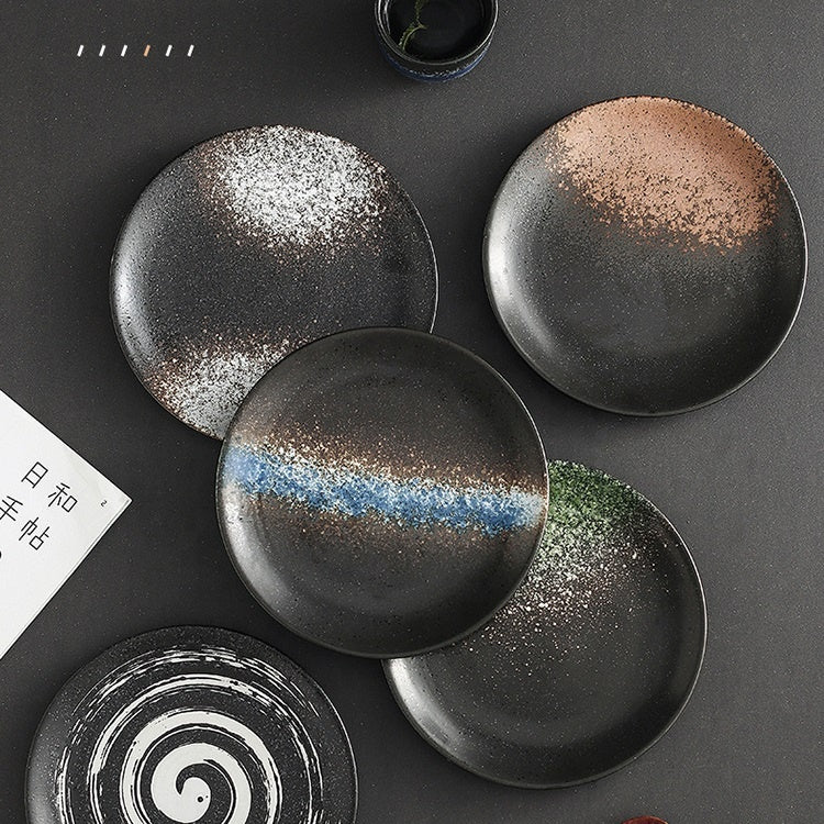 Rustic Pottery Ceramic Tableware