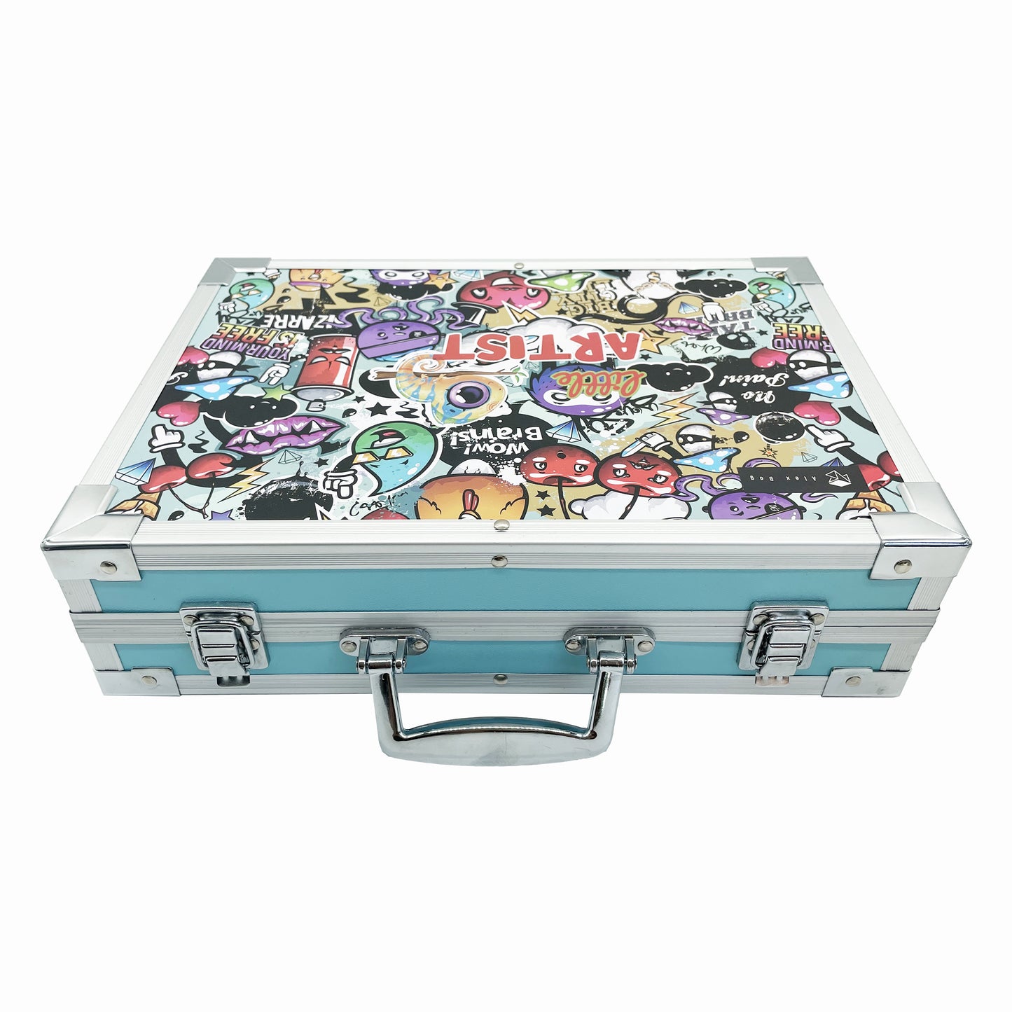 145-Piece Art Supplies Set for Kids