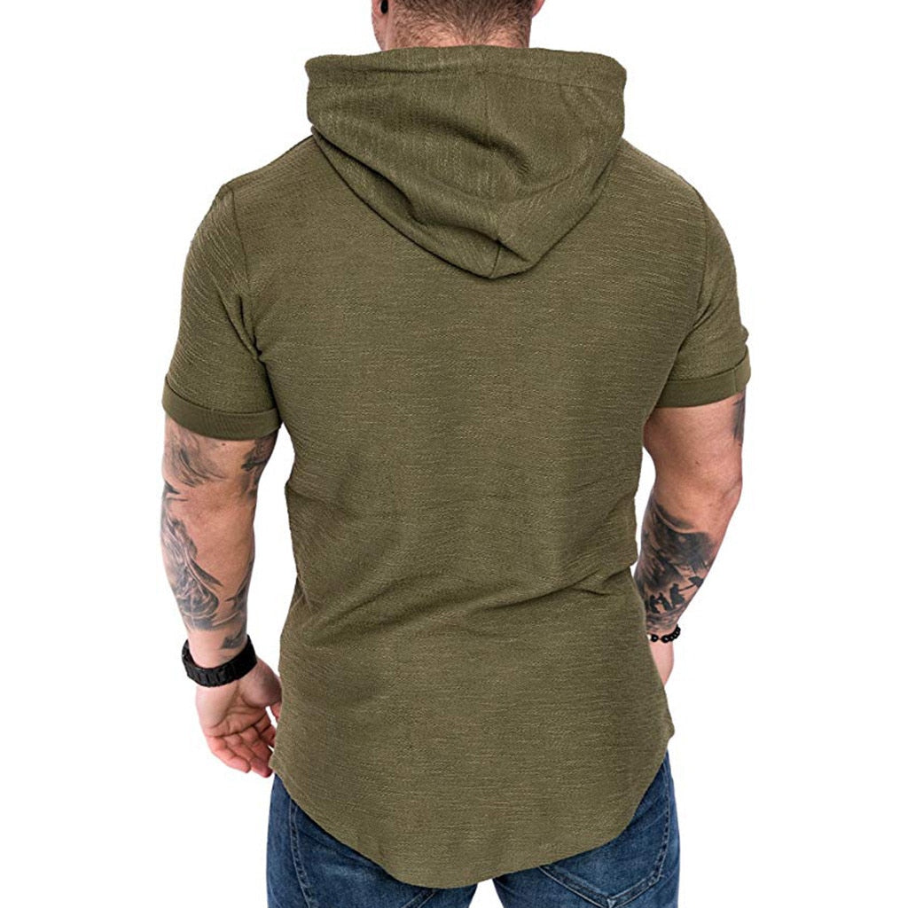 GRC Slim Drip Casual Hoodie