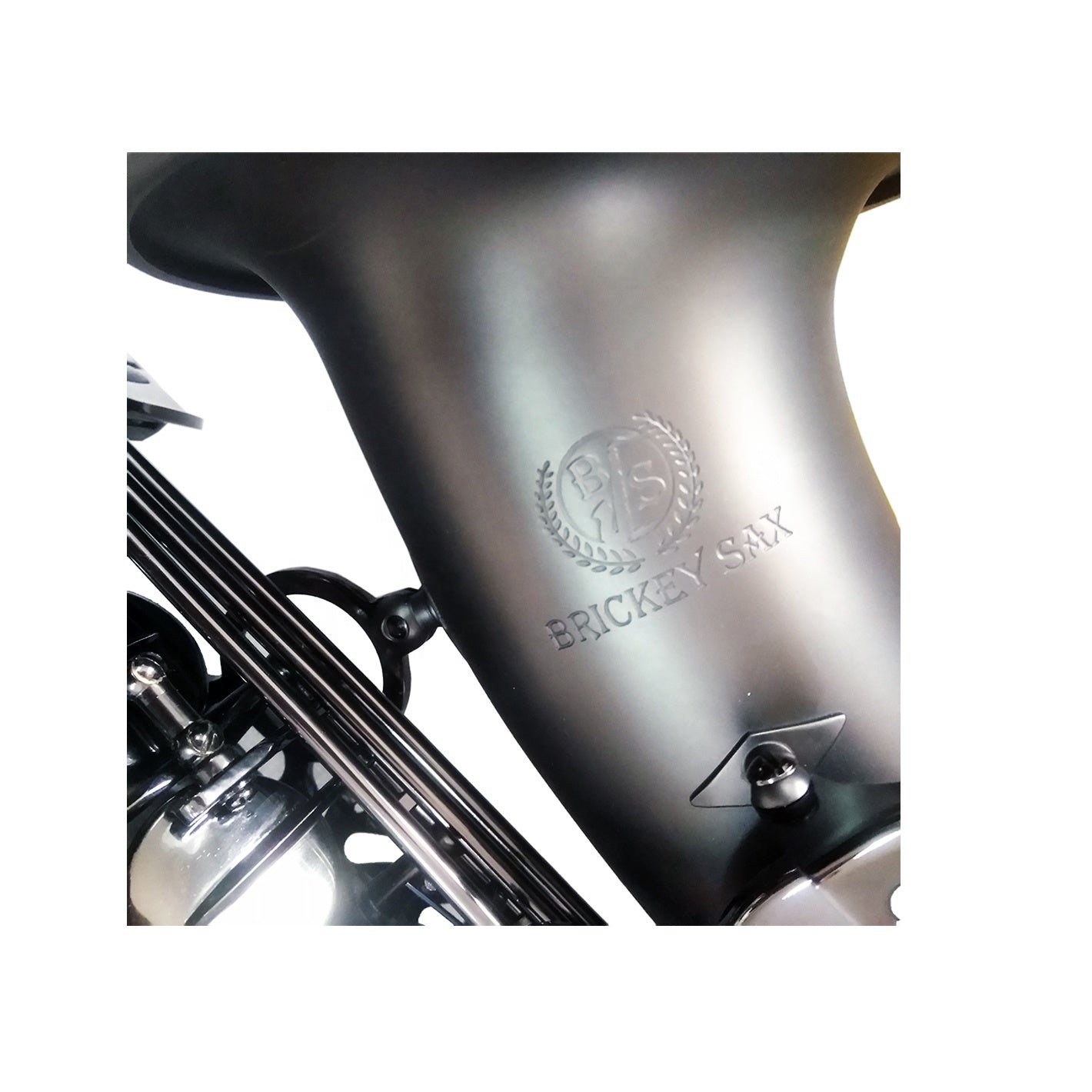 SEASOUND OEM Professional Black Nickel Matt Alto Saxophone