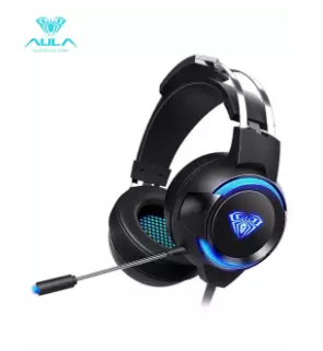 Wired Virtual Surround Bass Gaming Headphone