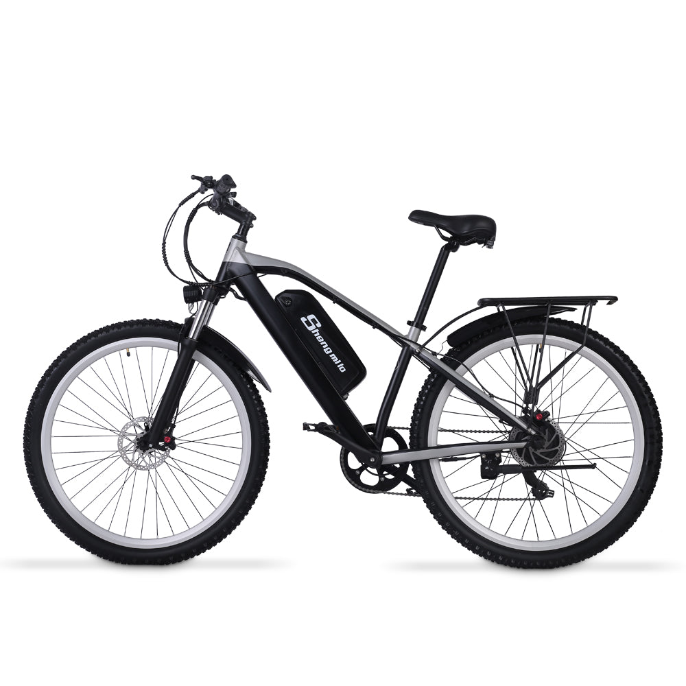 SHENGMILO M90 48V 500W Hub Motor Powerful Removable Battery Long Range Ebike