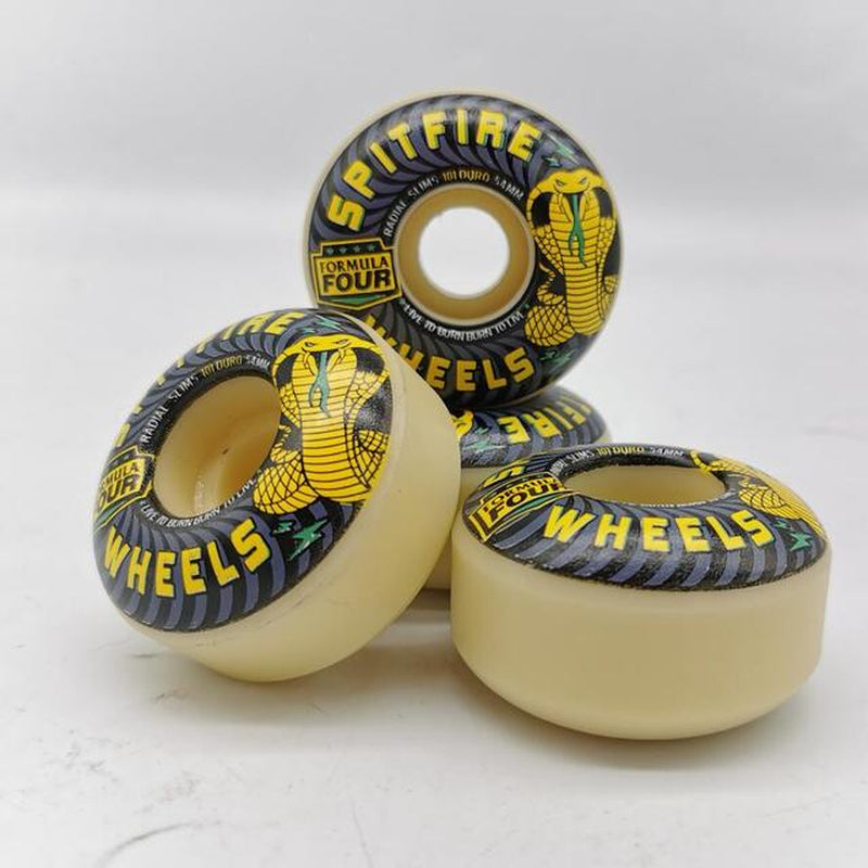 Original Spitfire Skateboard Wheels 52Mm 101Duro 53Mm 54Mm 56Mm 99Duro 80HD Skateboard Wheel for Skateboard