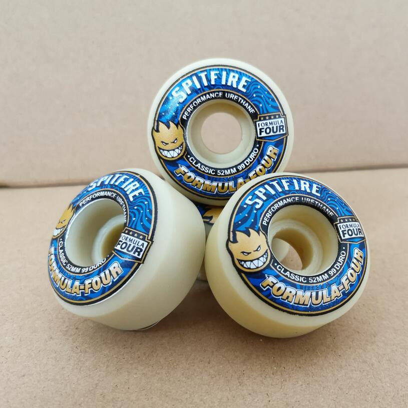 Original Spitfire Skateboard Wheels 52Mm 101Duro 53Mm 54Mm 56Mm 99Duro 80HD Skateboard Wheel for Skateboard