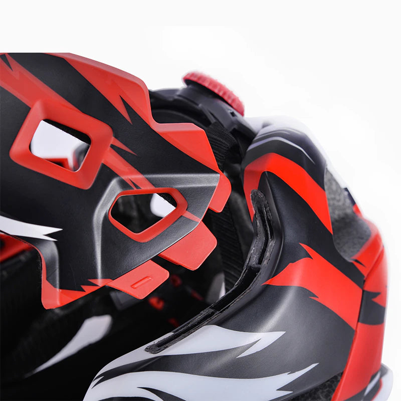 Children Cycling Helmet Detachable Full Face Kids Bike Sports Safety Helmet Child Skateboarding Motorcycle Roller Skating Helmet
