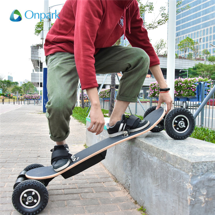 DIY Off- Road Electric Skateboard