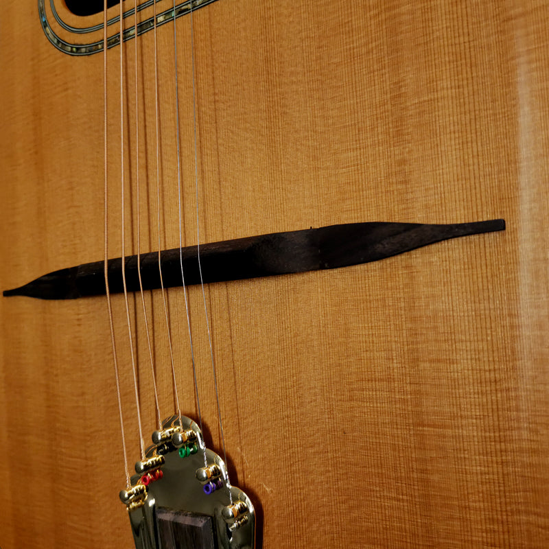 Cutaway High-End Acoustic Gypsy Jazz Guitar
