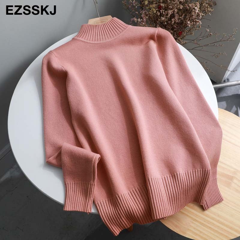 Spring Daze Turtleneck Sweater