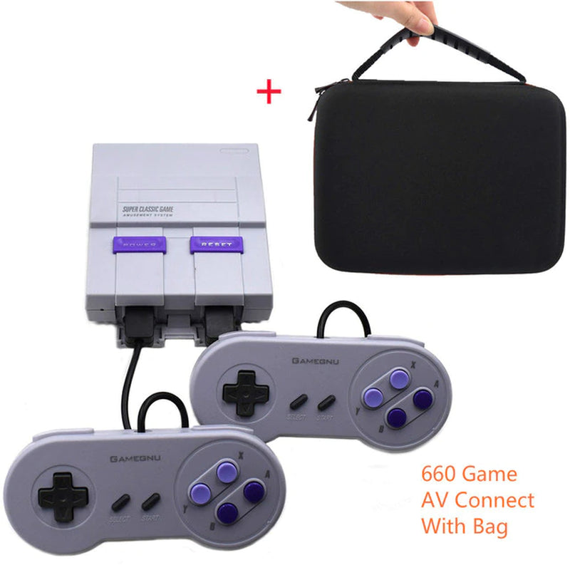 Retro Super Classic Game Mini TV 8 Bit Family TV Video Game Console Built-In 660 Games Handheld Gaming Player Boy Birthday Gift