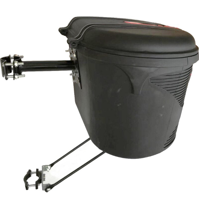 Electric Scooter Front Basket Rear Basket Foldable Electric Scooter Rear Waterproof Plastic Basket Storage Basket