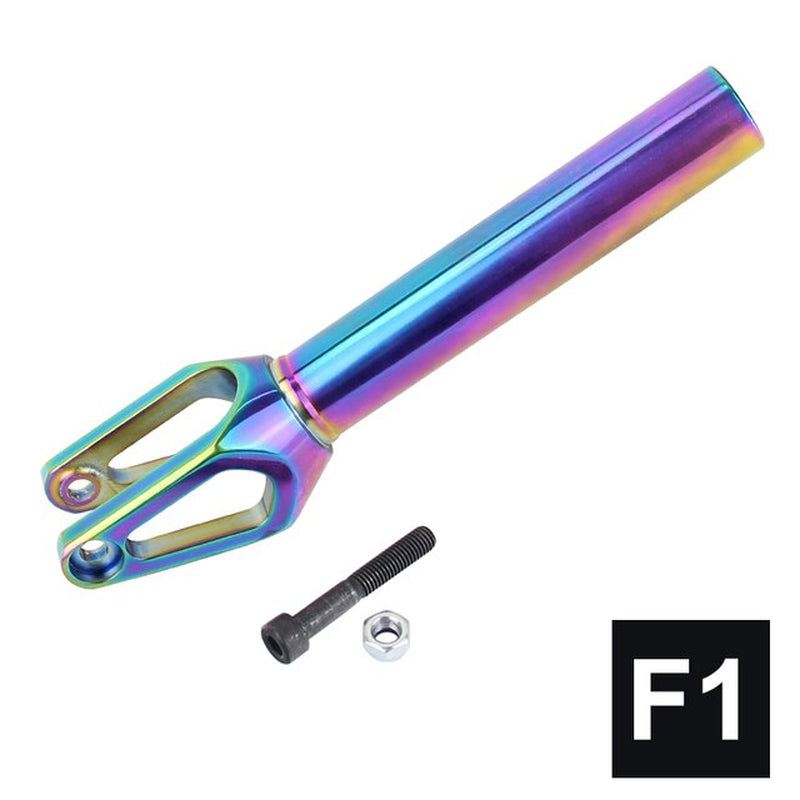 Mosodo Scooter Fork Aluminum Scooter Parts for Pro Stunt Scooter HIC SCS Scooter Replacement Kick Scooter Accessories