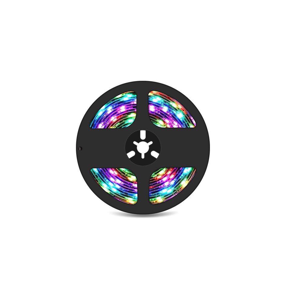 Bluetooth WS2811 Addressable RGB Strip Led Lights