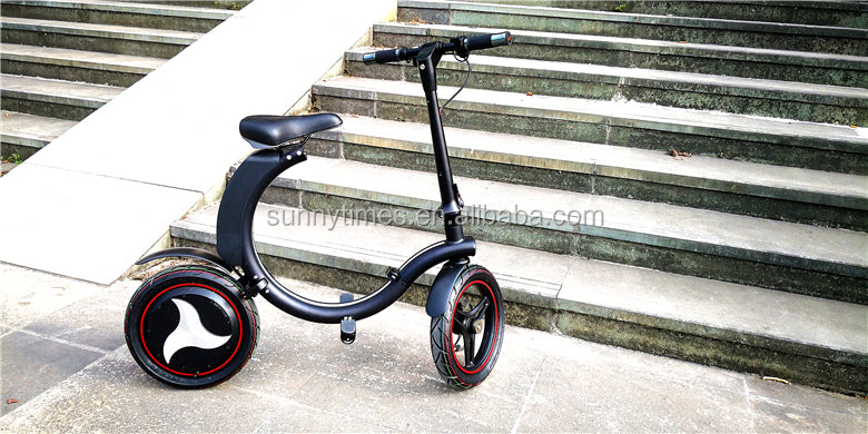 14inch Electric Bike Hidden Battery Folding Ebike