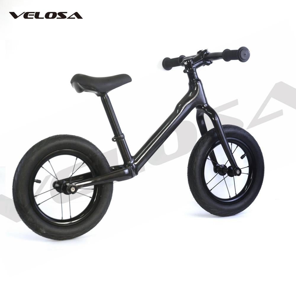 12Inch Carbon Fiber Frame Children Carbon Bicycle Kids Balance Bike for 2~4 Years Old Child Carbon Complete Bike for Kids