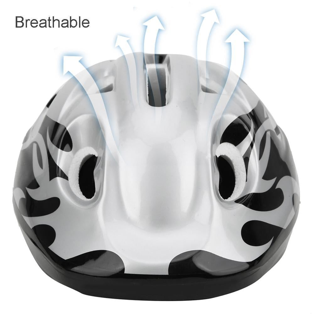 Scooter Skateboard Roller Skate Riding Safety Helmet Cycling Bicycle Riding Equipment Children Bicycle Helmet