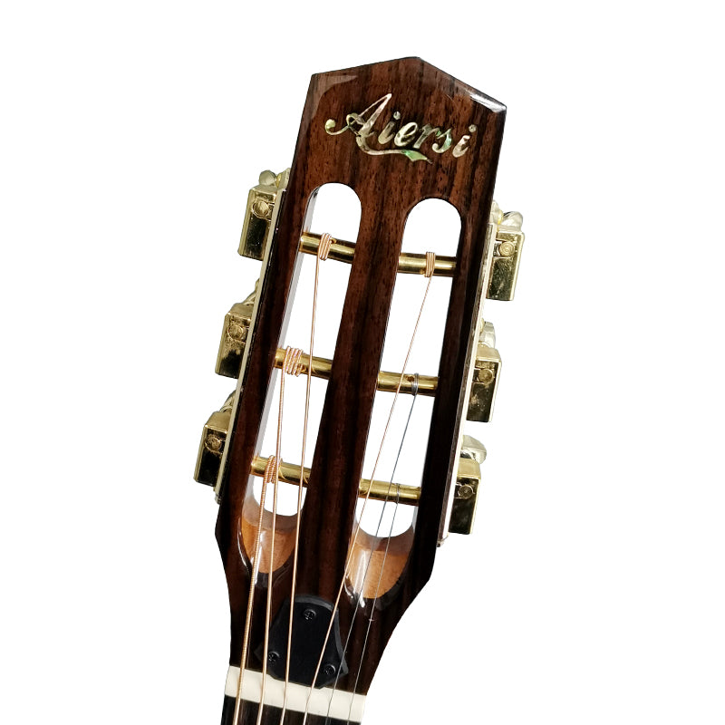 Cutaway High-End Acoustic Gypsy Jazz Guitar