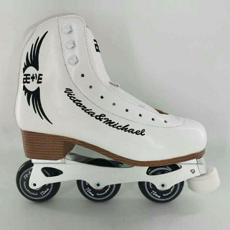Professinal BE+VE Dance Skate Shoes 3 Wheels Inline Skate Dancing Shoes BE Roller Skates Unisex Men / Women Patines High Quality