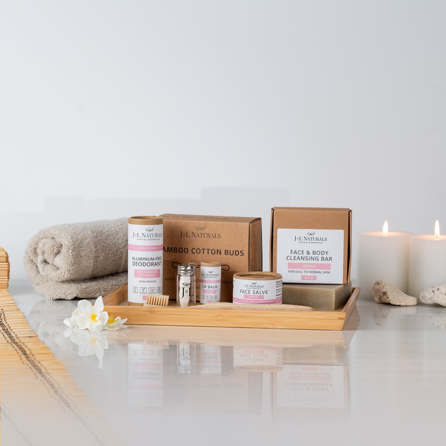 Simple Self Care Kit ($80+ Value)