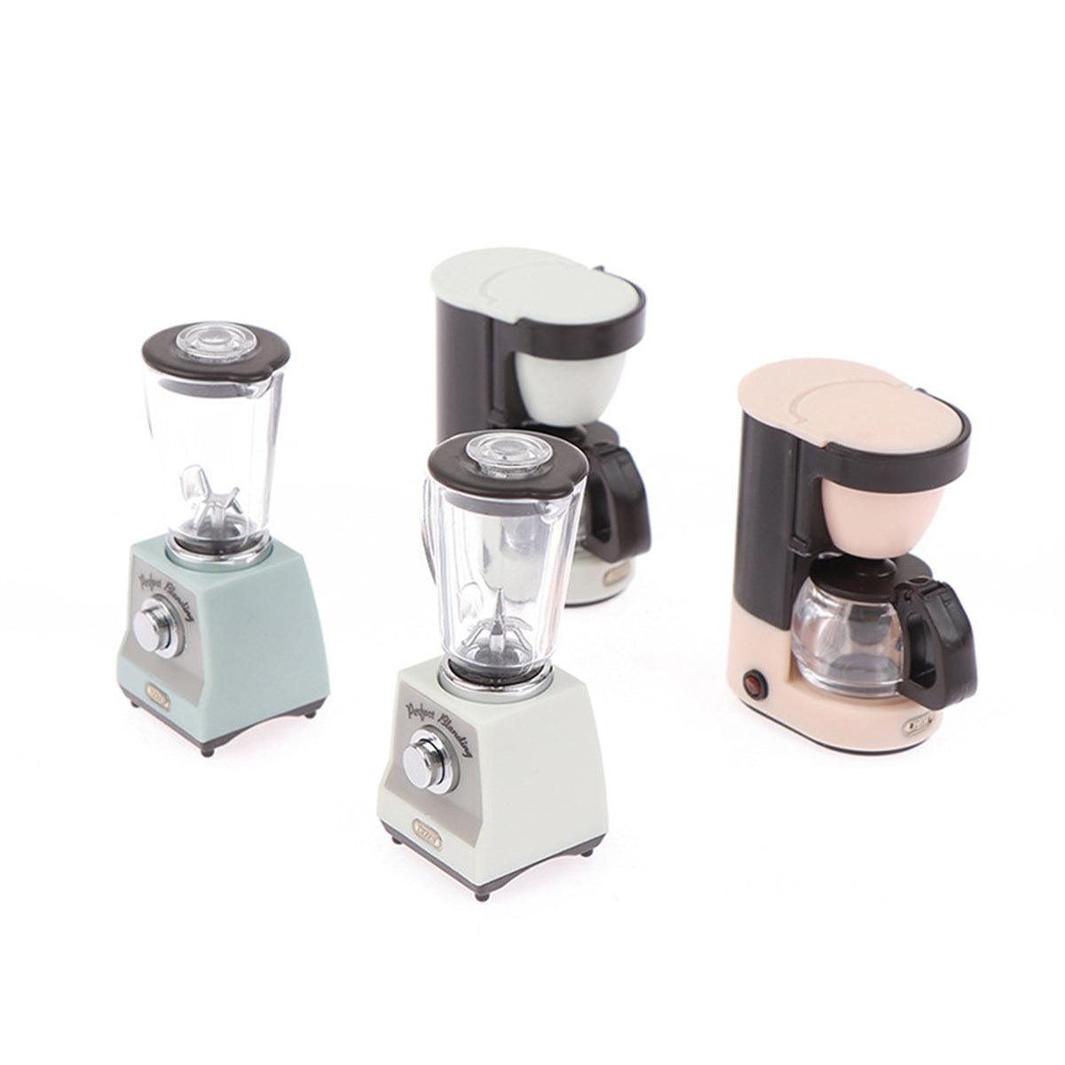 1:12 Scale Miniature Food Coffee Machine Juicer
