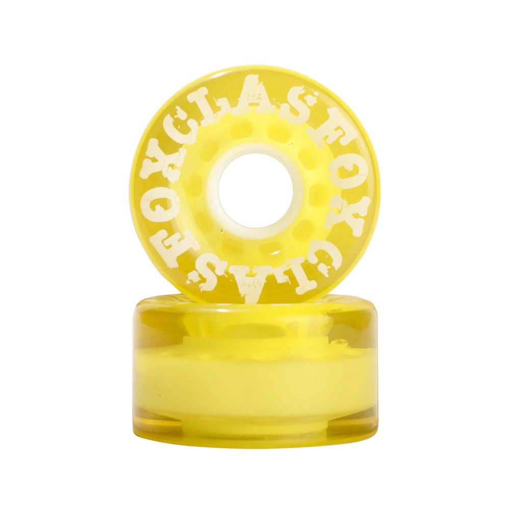78A Indoor or Outdoor 65X35Mm Quad Roller Skate Wheels 8 Pcs