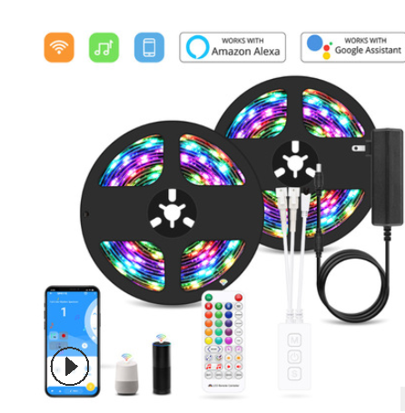 Bluetooth WS2811 Addressable RGB Strip Led Lights