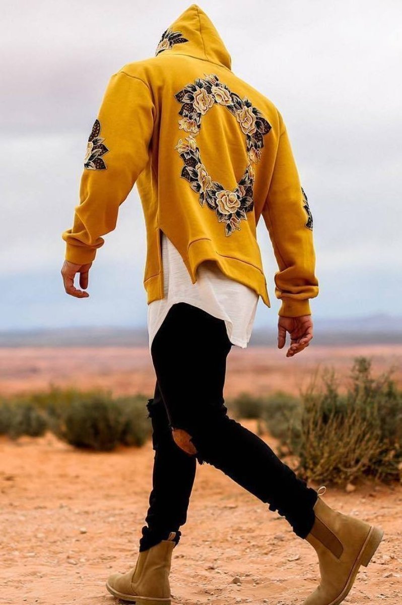 Botanical New Autumn Hooded Men