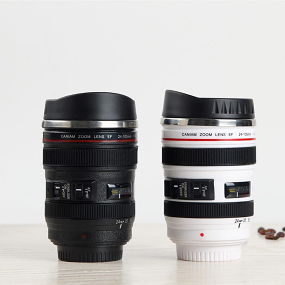 Camera Lens Mugs