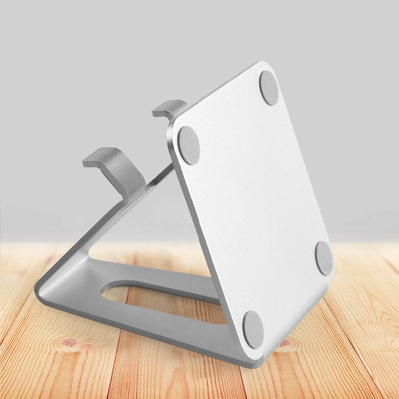 Universal Cell Phone Stand Desk Holder Aluminum Alloy Phone Tablet Bracket for iphone 11 SE 7 8 for iPad Pro Cell Phone Holder