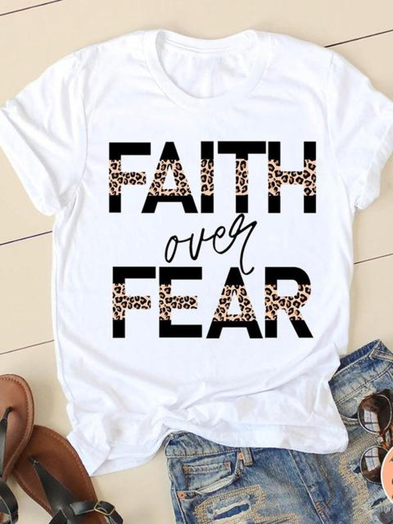 Clothing Summer Letter Printing 2022 Short Sleeve Ladies Casual Women Fashion Graphic Tee T-Shirts Female T Shirt Clothes